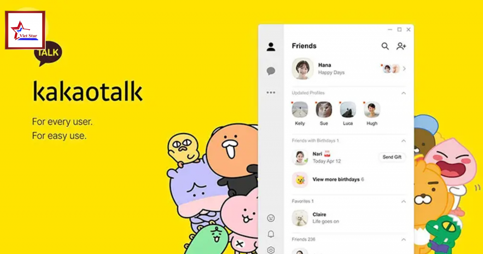 KakaoTalk (카카오톡) - Ứng dụng “quốc dân” số 1 Hàn Quốc