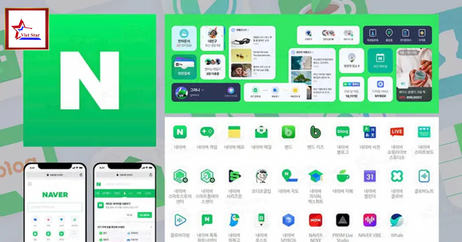 Naver (네이버) - “Google của Hàn Quốc”