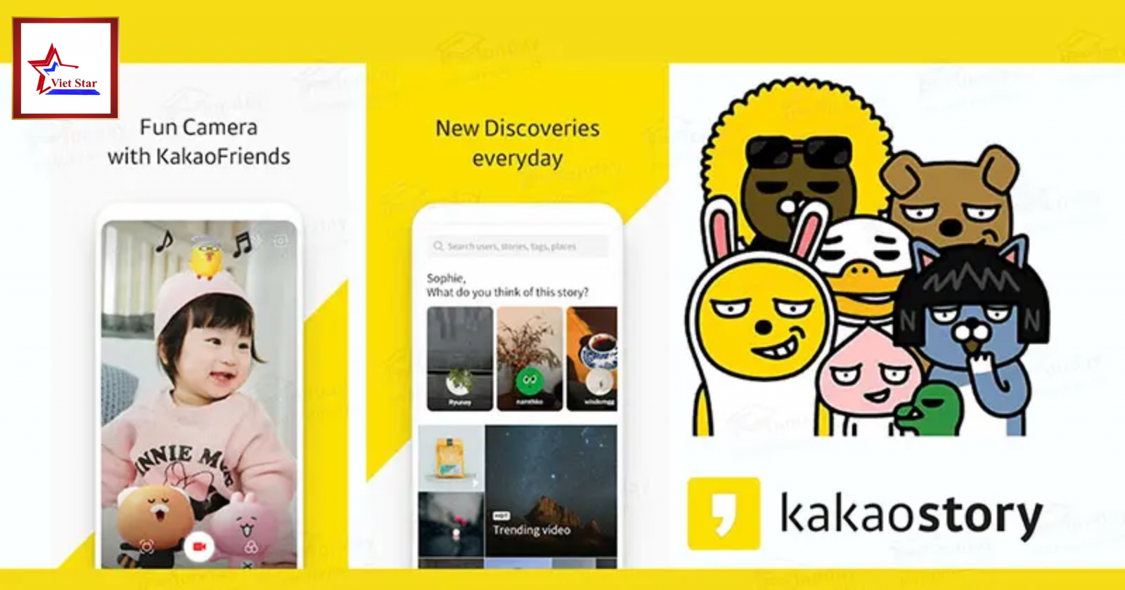 KakaoStory (카카오스토리) – Nhật ký cuộc sống thường ngày