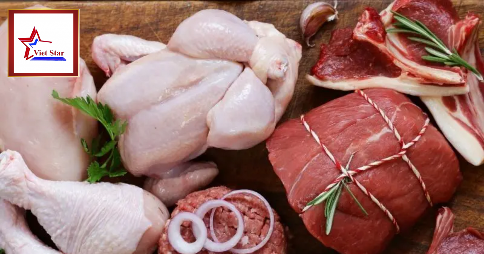 Thịt và chế phẩm từ thịt bị cấm mang vào Hàn Quốc