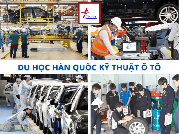 Du Học Hàn Quốc Ngành Kỹ Thuật ô tô