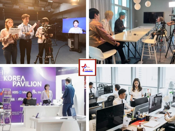 Con gái nên du học ngành gì ở Hàn Quốc thì phù hợp