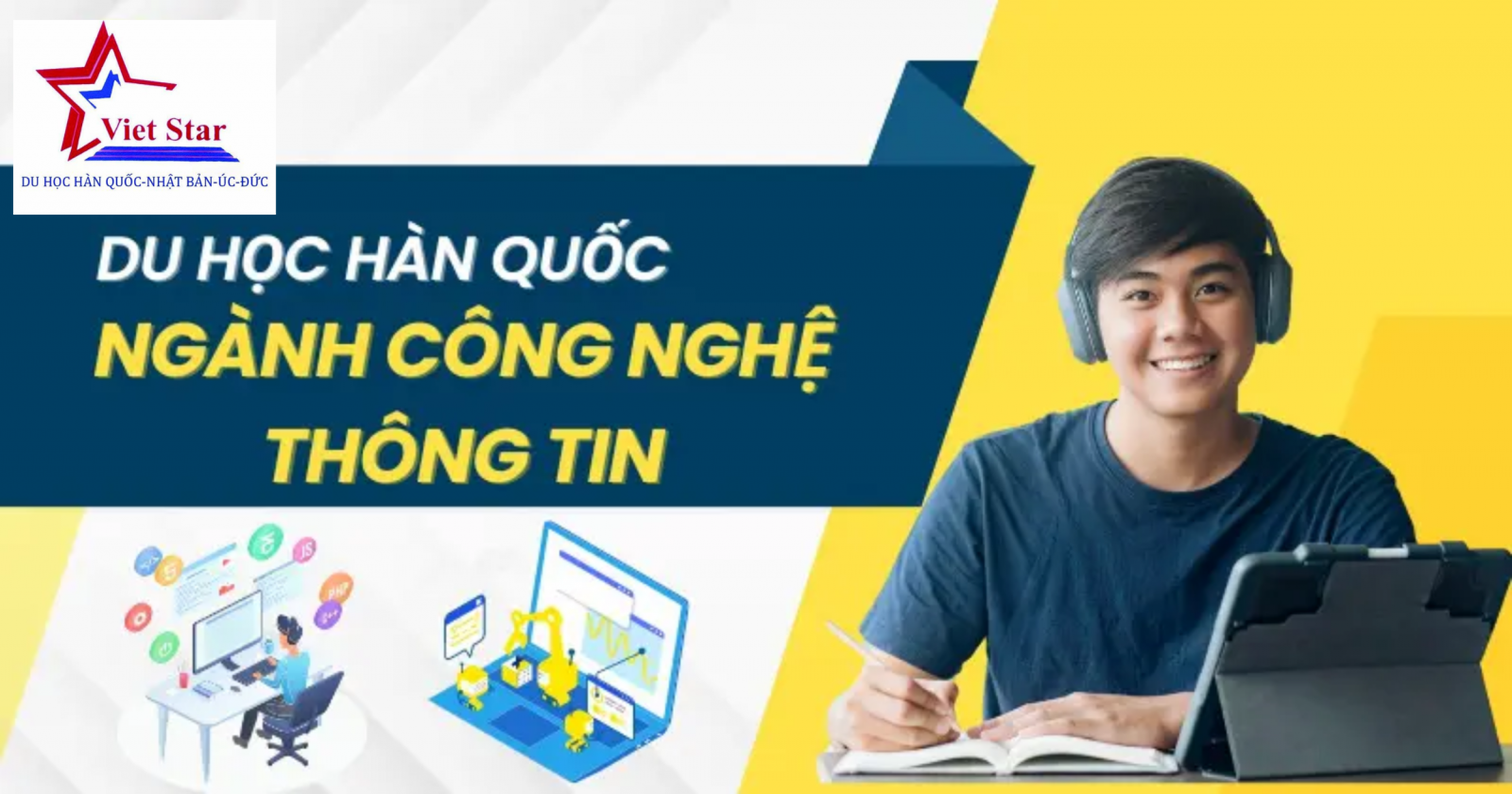 Tổng quan du học Hàn Quốc ngành công nghệ thông tin