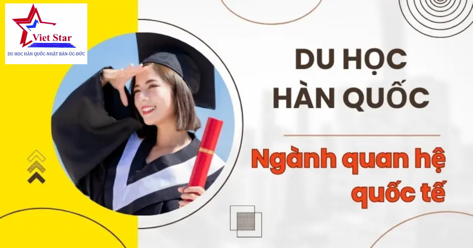 tổng quan du học hàn quốc ngành quan hệ quốc tế