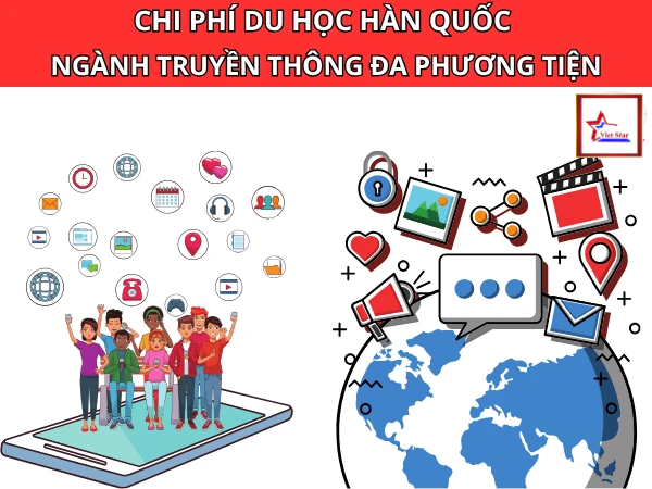 Du học Hàn ngành truyền thông đa phương tiện