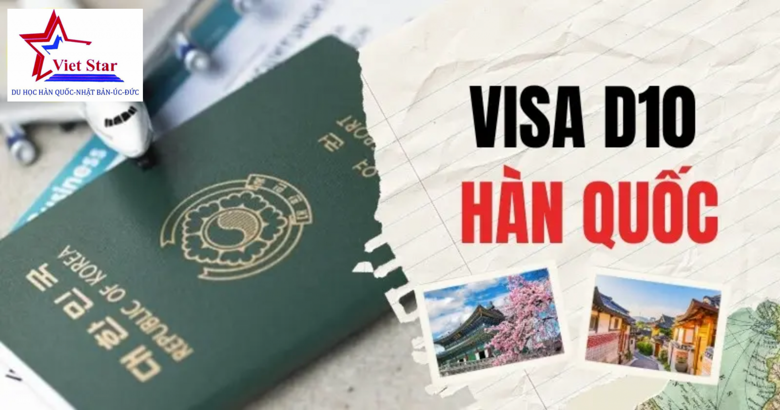 Visa D10 Hàn Quốc là gì?