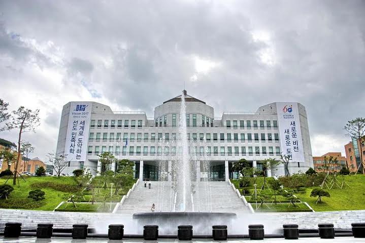  Đại học Dankook top các trường đại học Hàn Quốc 