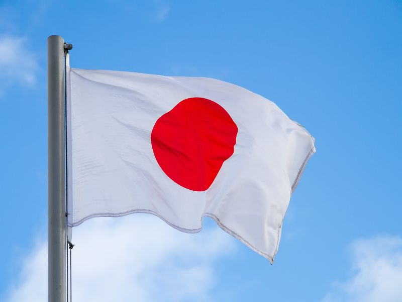 Cờ Nhật Bản qua các thời kỳ cùng ý nghĩa của Quốc kỳ Nhật