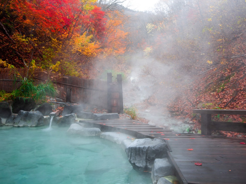 Suối nước nóng Nhật Bản- Truyền thống văn hóa con người Nhật