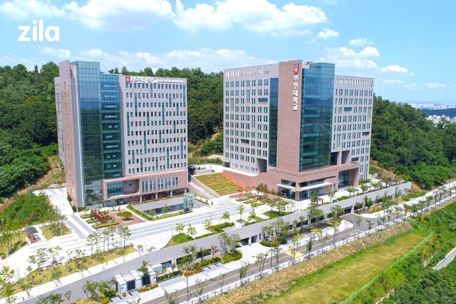 Du học Hàn Quốc tại Đại học Bucheon – Trường đại học uy tín với chi phí hợp lý