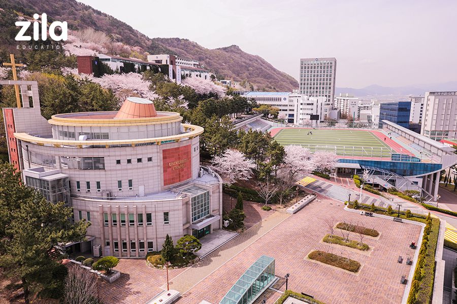 Đại học Dongseo (Dongseo University) – Trường Đại học Quốc Tế Hàng Đầu Tại Busan với Thế Mạnh Về Công Nghệ và Thiết Kế