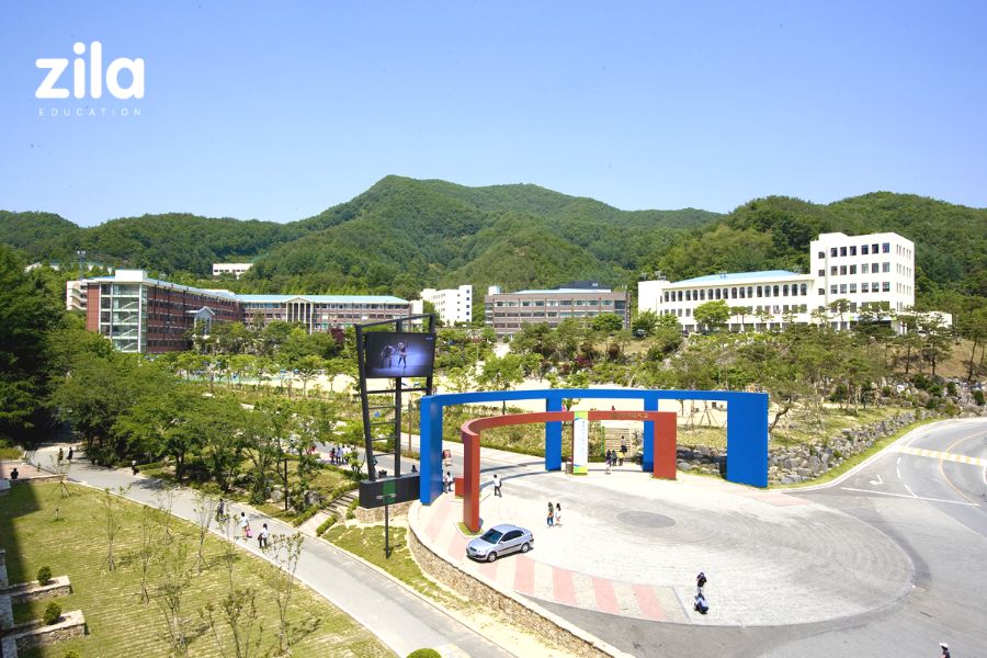 Đại học Joongbu Hàn Quốc – Trường đại học đa ngành nổi bật với thế mạnh về Truyền thông, Nghệ thuật và Công nghệ tại Chungcheongnam