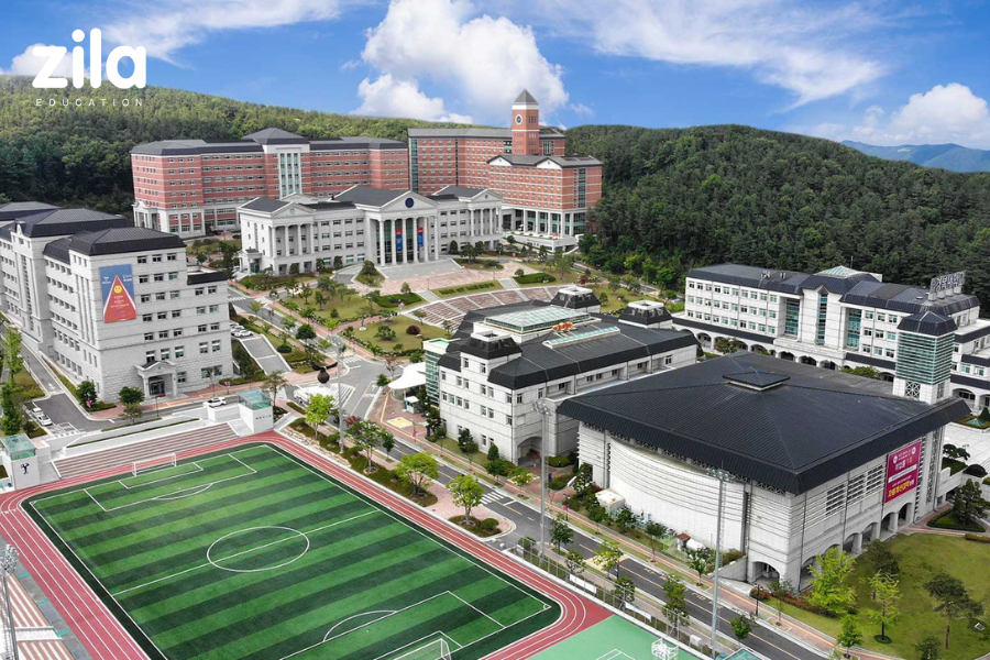 Đại học Kyungbok Hàn Quốc – Trường đại học hàng đầu với tỷ lệ việc làm cao và đào tạo thực tiễn tại Gyeonggi