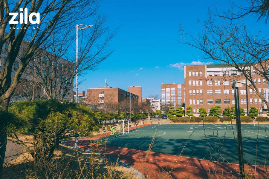 Trường Đại học Namseoul Hàn Quốc – 남서울대학교