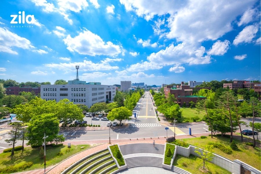 Trường Đại học Quốc gia Chungbuk Hàn Quốc – 충북대학교