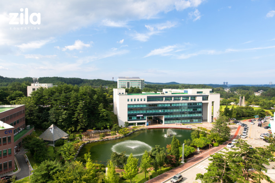 Trường Đại học Quốc gia Gangneung Wonju – 강릉원주대학교