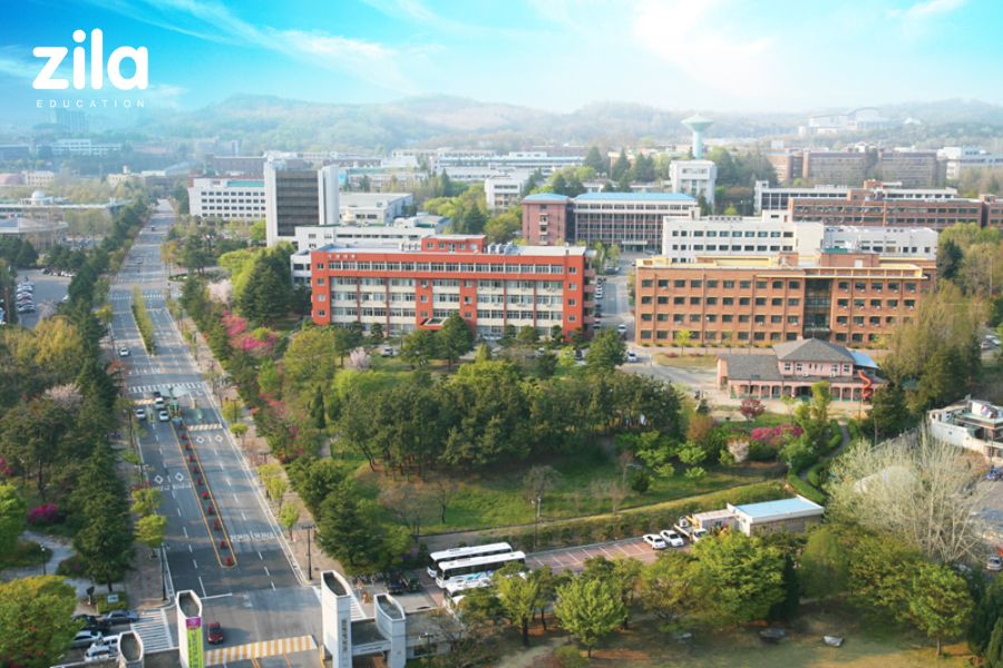 Đại học Quốc gia Jeonbuk Hàn Quốc – 국립전북대학교