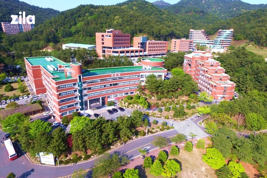 Trường Đại học Silla Hàn Quốc – 신라대학교