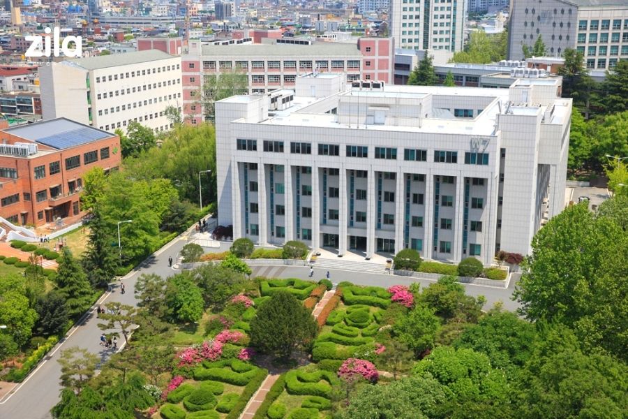 Trường Đại học Woosong Hàn Quốc – 우송대학교