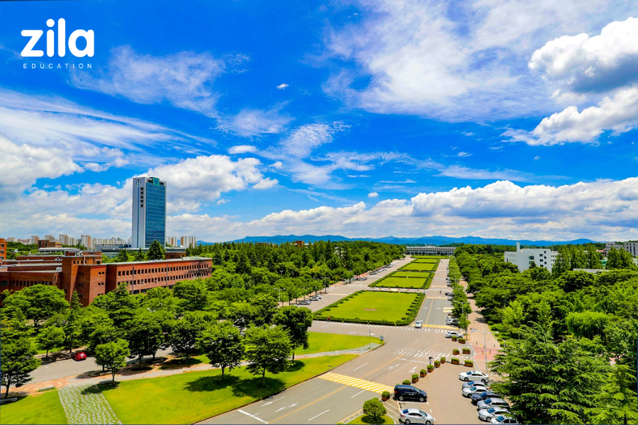 Trường Đại học Yeungnam Hàn Quốc – 영남대학교