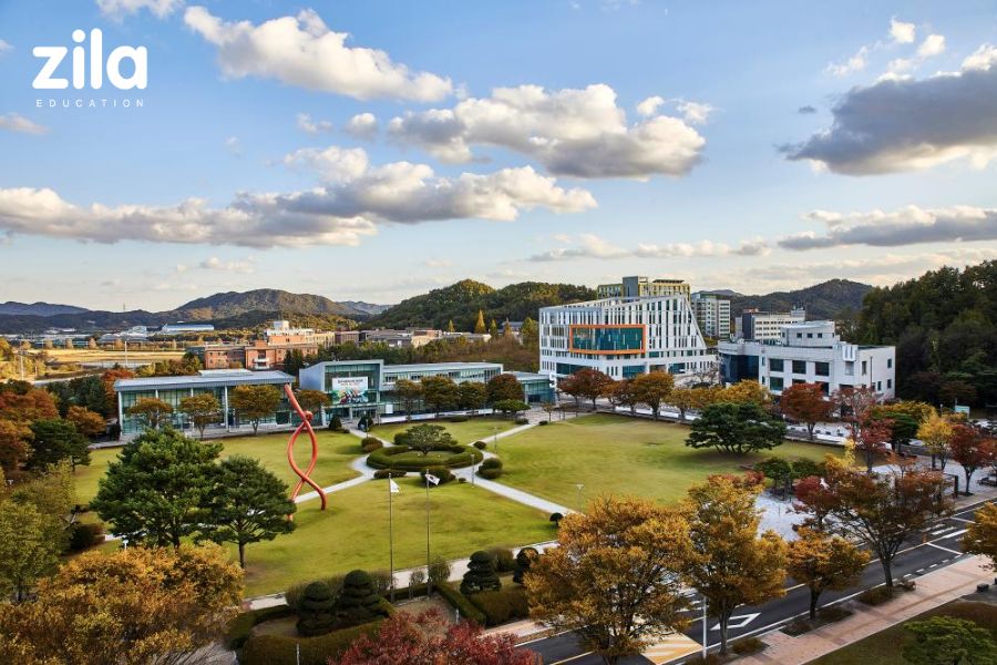 Đại học Sư phạm Công nghệ Hàn Quốc (KOREATECH) – 한국기술교육대학교