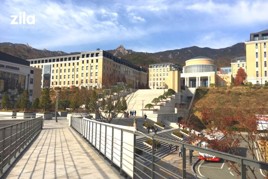 Trường Đại học Ngoại ngữ Busan Hàn Quốc – 부산외국어대학교