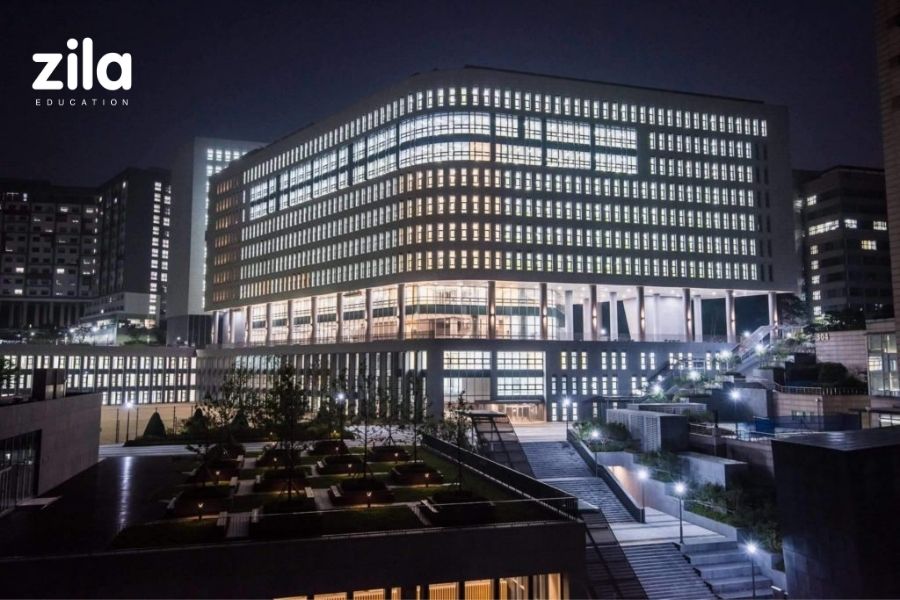 Trường Đại học Chung-Ang Hàn Quốc – 중앙대학교