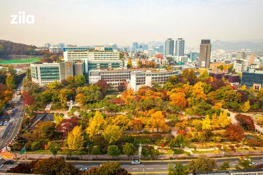 Trường Đại học Dongguk Hàn Quốc – 동국대학교