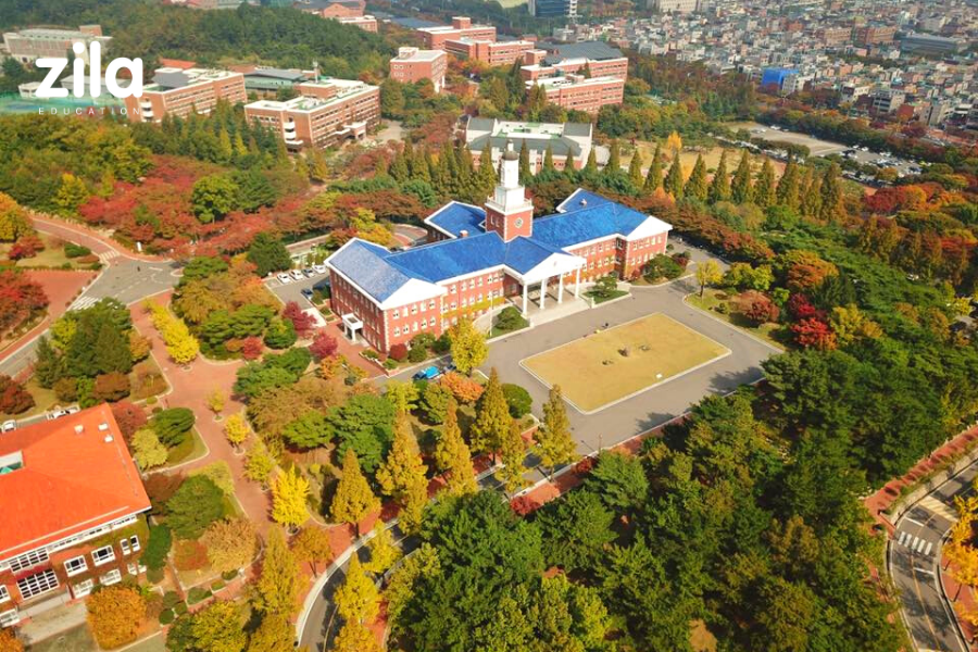 Trường Đại học Keimyung Hàn Quốc – 계명대학교