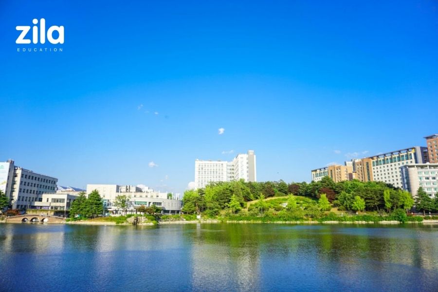 Trường Đại học Konkuk Hàn Quốc – 건국대학교