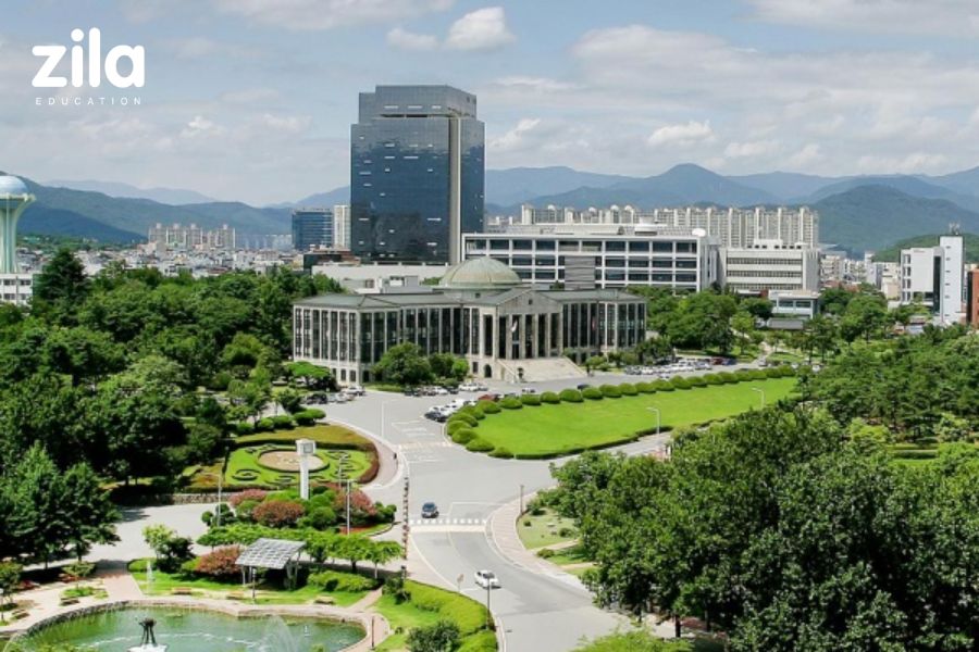 Trường Đại học Quốc gia Kyungpook Hàn Quốc – 경북대학교