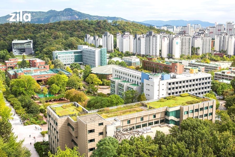 Trường Đại học Seoul Sirip Hàn Quốc – 서울시립대학교