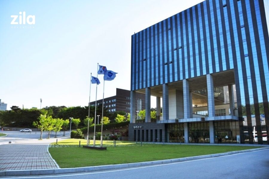 Đại học Chungwoon Hàn Quốc – 청운대학교