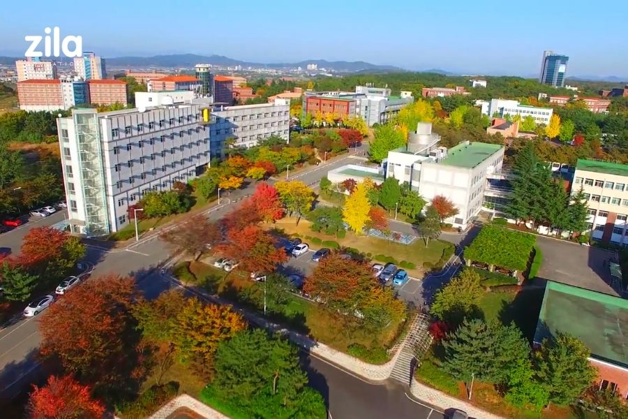 Trường đại học Daegu Hàn Quốc (대구대학교)