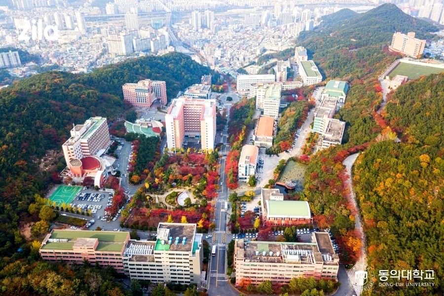 Đại học Dongeui Hàn Quốc – 동의대학교