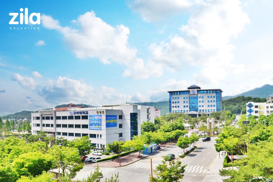 Trường Đại học Gumi Hàn Quốc – 구미대학교