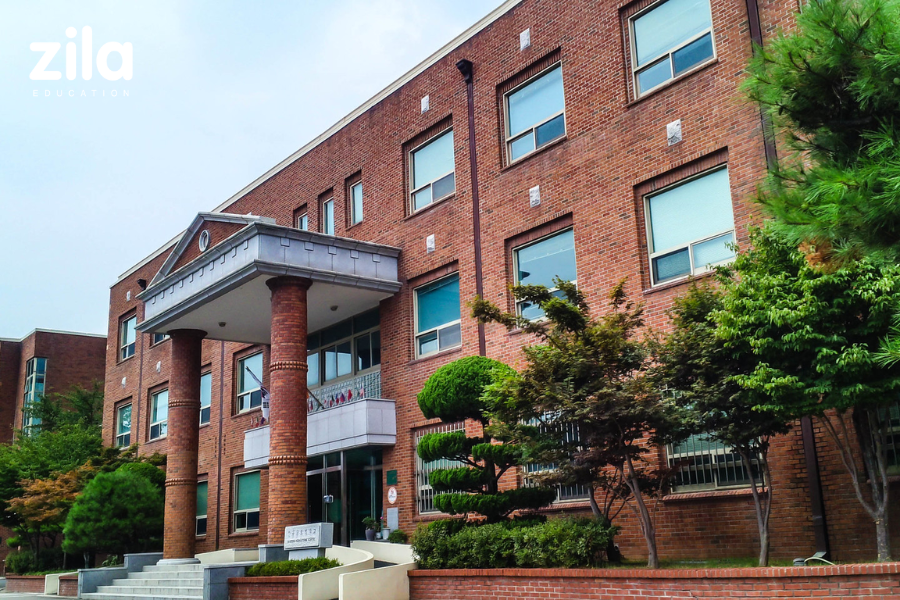 Trường Đại học Handong Hàn Quốc – 한동대학교