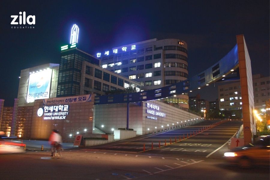 Trường Đại học Hansei Hàn Quốc – 한세대학교