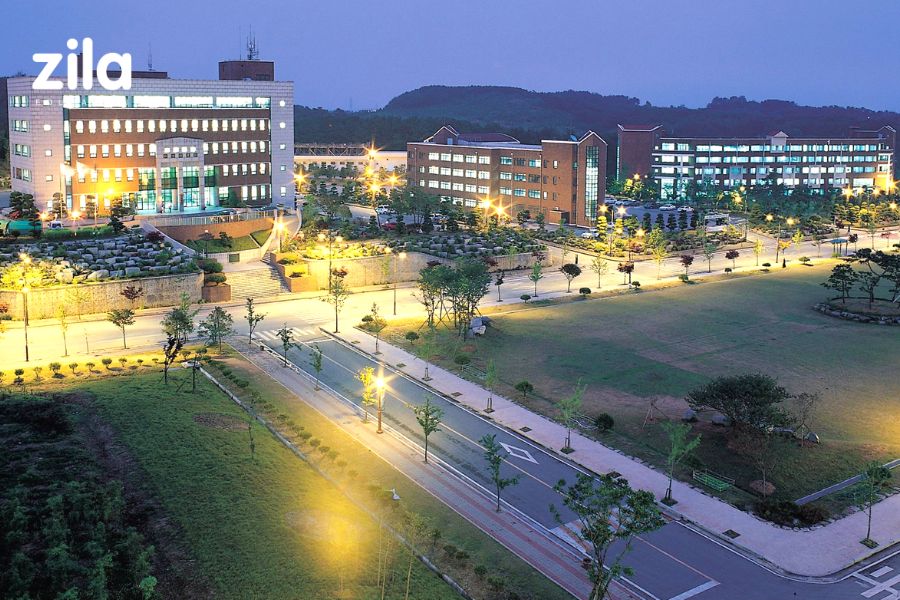 Trường Đại học Howon Hàn Quốc – 호원대학교