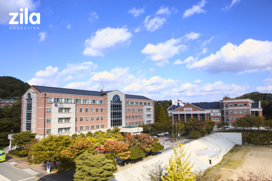 Trường đại học Kookje Hàn Quốc (국제대학교)