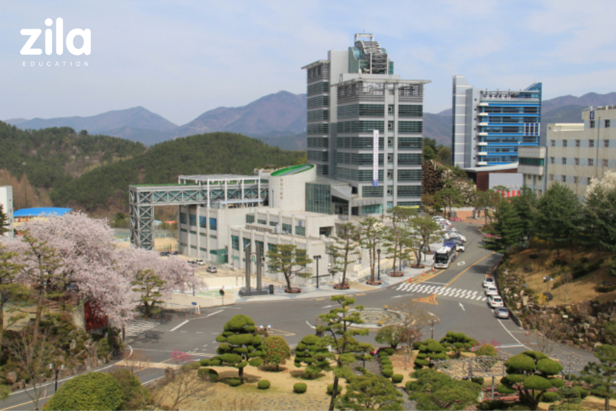 Trường Đại học Masan Hàn Quốc (마산대학교)