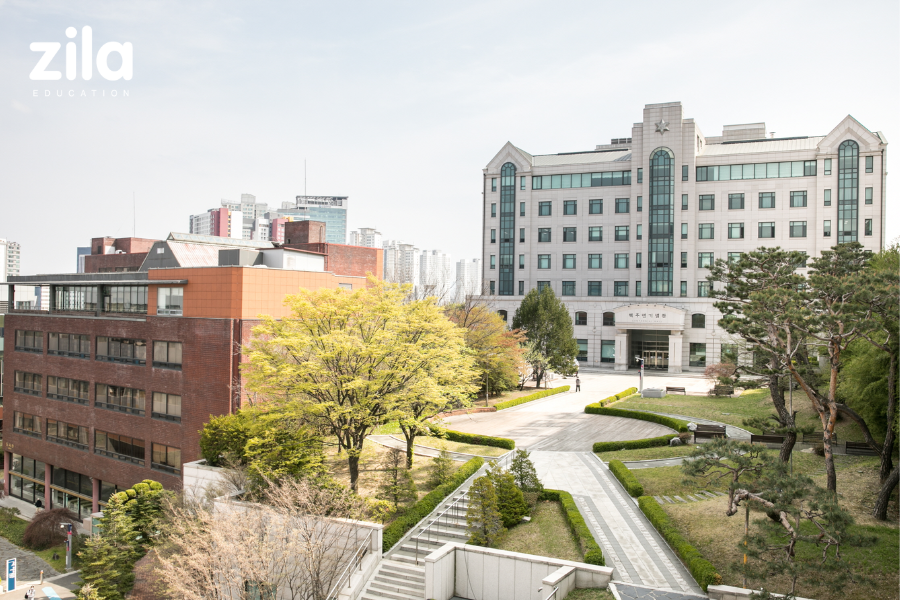 Trường Đại học nữ Sookmyung Hàn Quốc – 숙명여자대학교