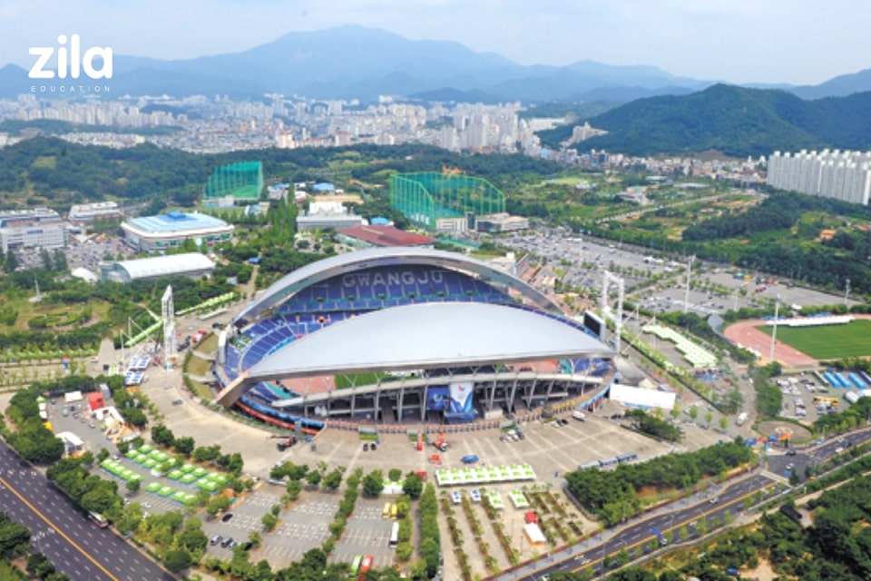 Trường Đại học nữ Kwangju Hàn Quốc – 광주여자대학교
