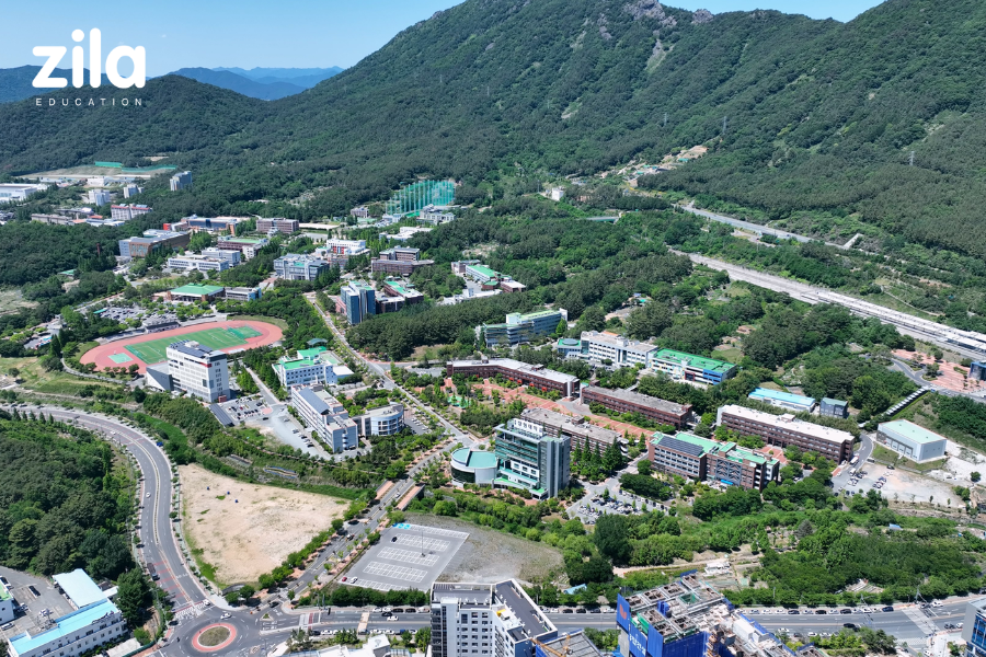 Trường Đại học Quốc gia Changwon Hàn Quốc – 창원대학교