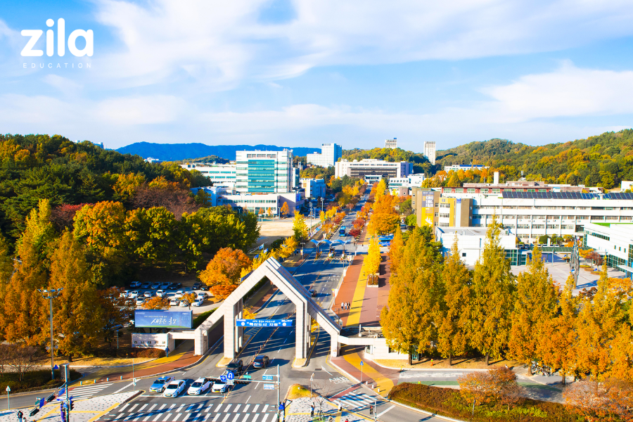 Trường Đại Học Quốc Gia Chungnam Hàn Quốc (충남대학교)