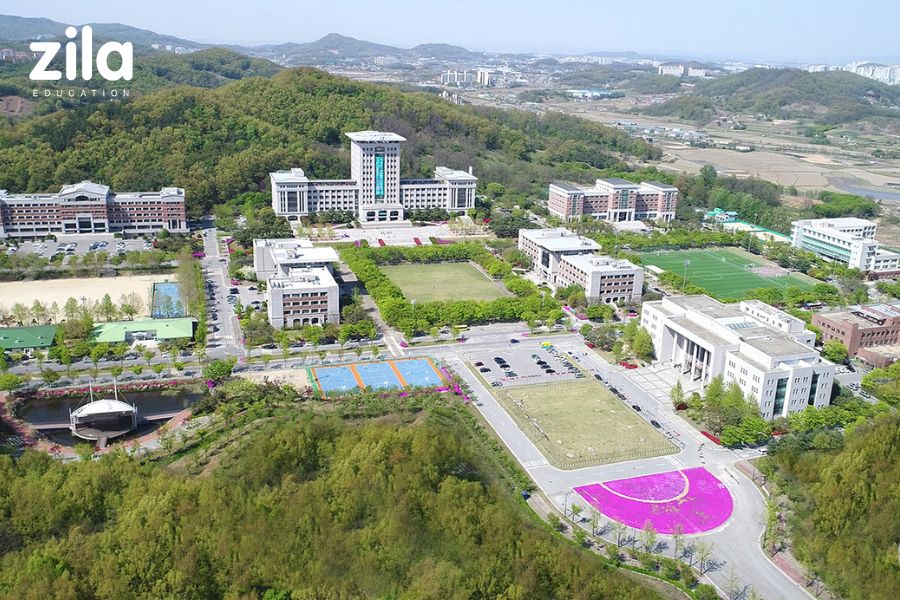 Trường Đại học Sunmoon Hàn Quốc – 선문대학교