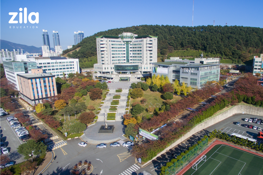Trường Đại học Tongmyong Hàn Quốc – 동명대학교