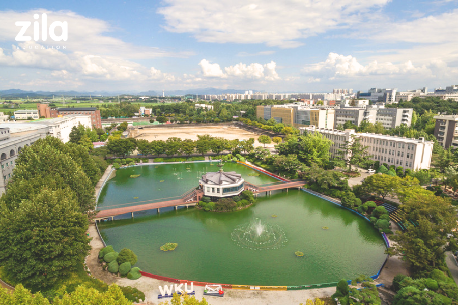 Đại học Wonkwang Hàn Quốc – 원광대학교