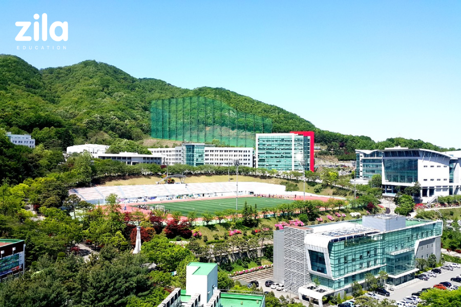 Đại học Yongin Hàn Quốc – 용인대학교