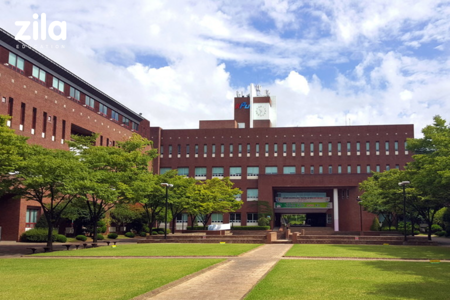 Đại học Bách khoa Hàn Quốc – 한국산업기술대학교